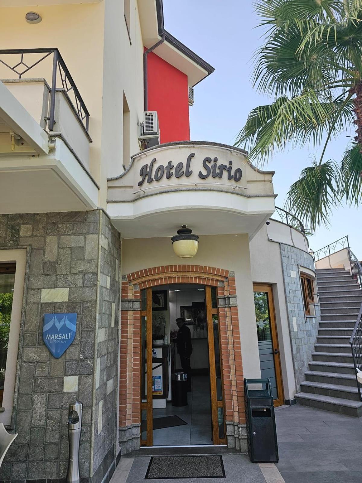 Hotel Sirio 로톤다 외부 사진