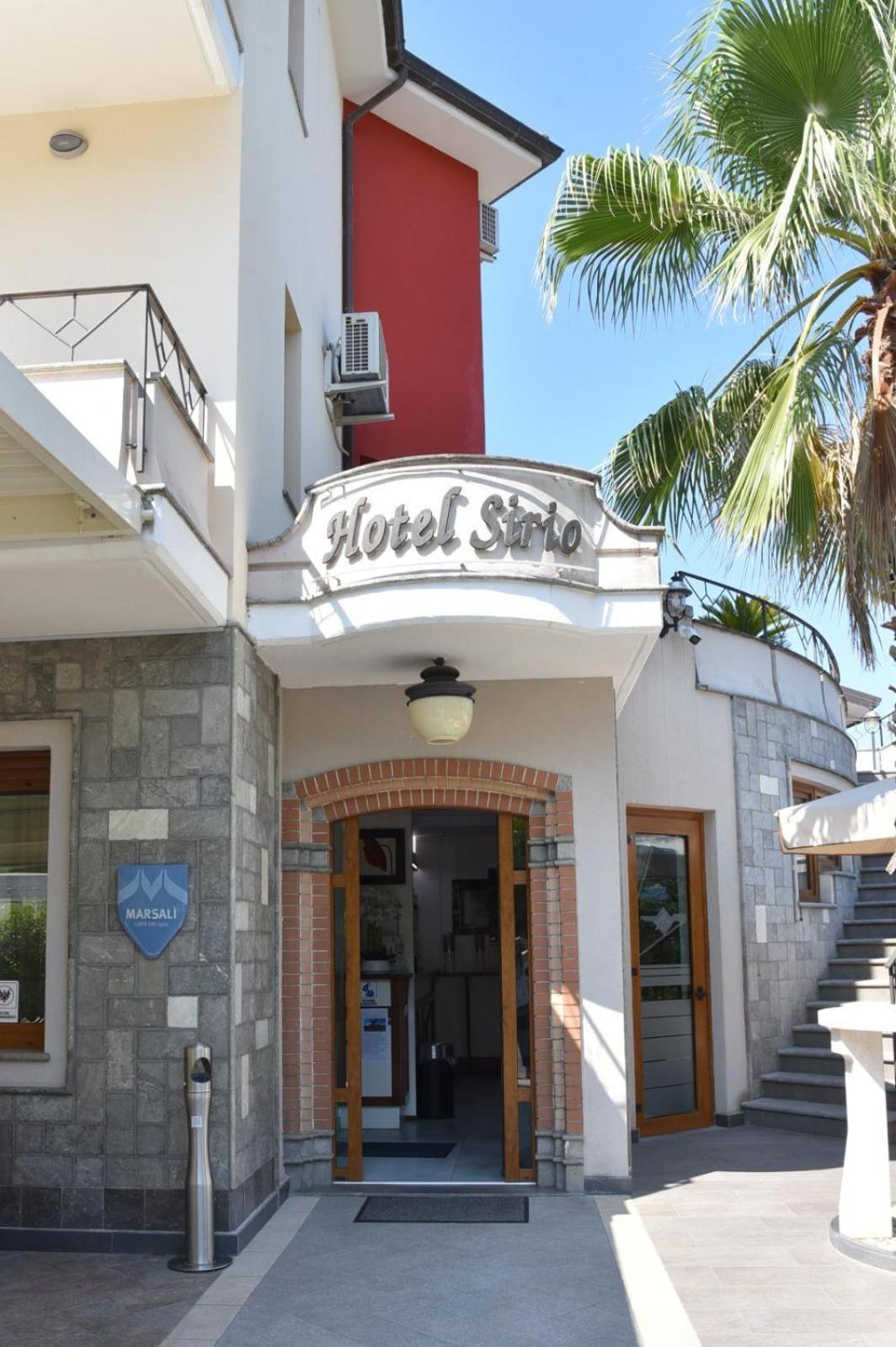 Hotel Sirio 로톤다 외부 사진