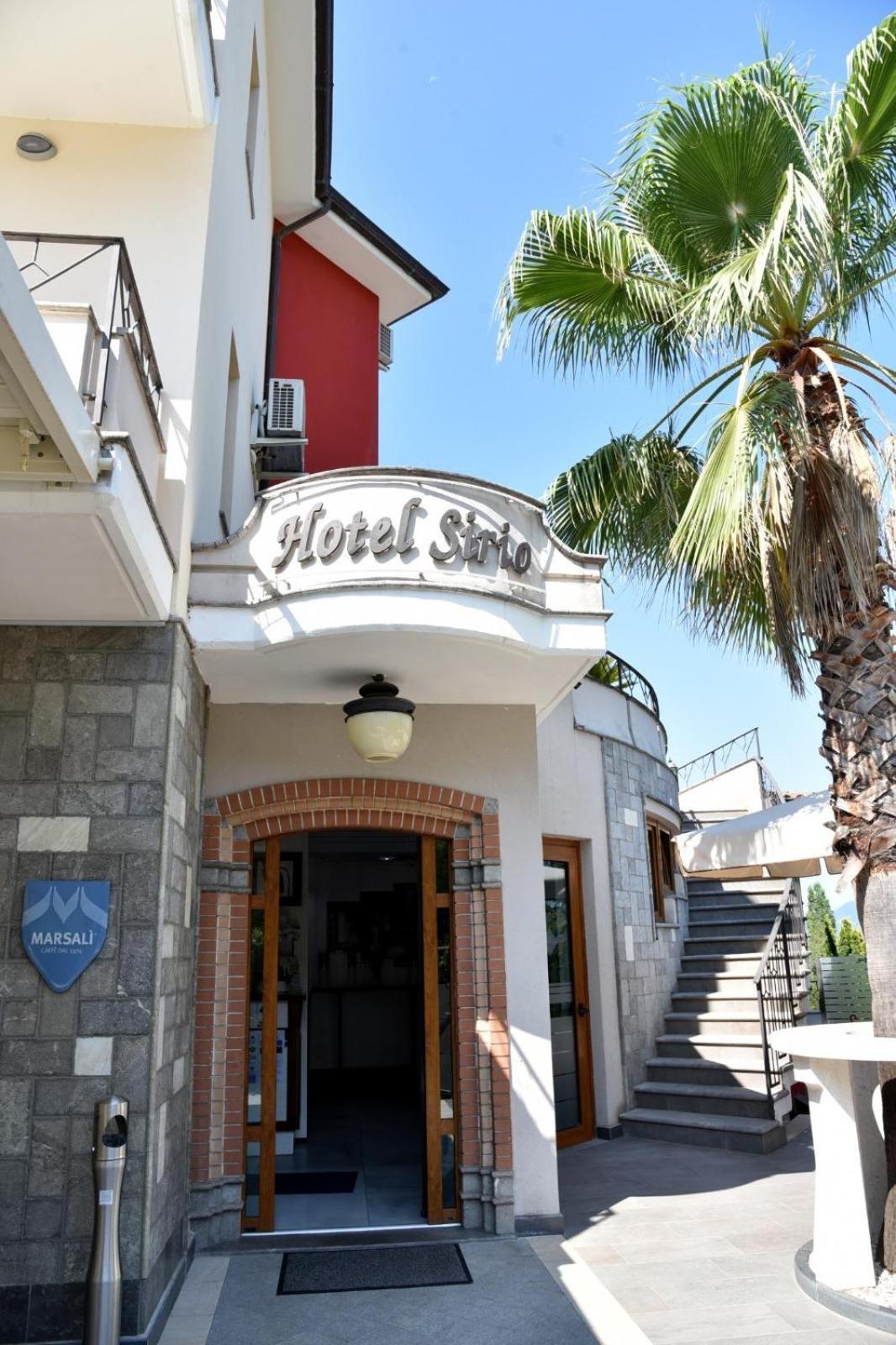 Hotel Sirio 로톤다 외부 사진